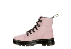 Dr. Martens Dr.martens Womens Combs Suede Combat Boot - Pale Pink 10 Dr. Martens Dr.martens Womens Combs Suede Combat Boot - Pale Pink -bergfreunde shop US 01 302023 03