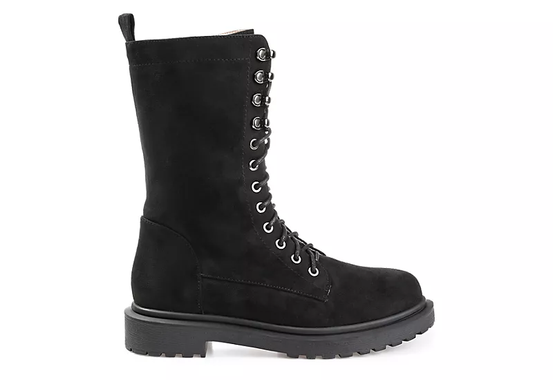 Journee Collection Womens Cadee Bootie - Black 2 Journee Collection Womens Cadee Bootie - Black - Image 2