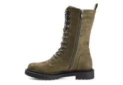 Journee Collection Womens Cadee Bootie - Green 10 Journee Collection Womens Cadee Bootie - Green -bergfreunde shop US 01 302202 03