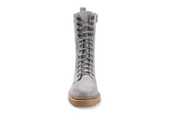 Journee Collection Womens Cadee Bootie - Grey 9 Journee Collection Womens Cadee Bootie - Grey -bergfreunde shop US 01 302203 02