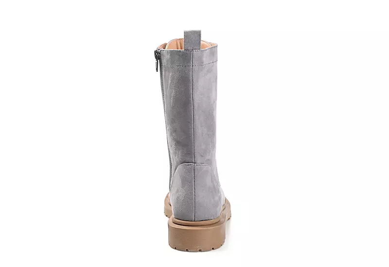 Journee Collection Womens Cadee Bootie - Grey 5 Journee Collection Womens Cadee Bootie - Grey - Image 5