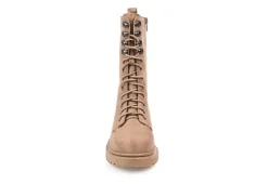Journee Collection Womens Cadee Bootie - Taupe -bergfreunde shop US 01 302204 02