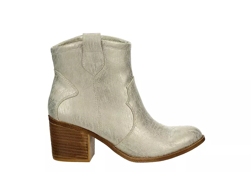 Dirty Laundry Womens Unite Western Boot - Gold 2 Dirty Laundry Womens Unite Western Boot - Gold - Image 2