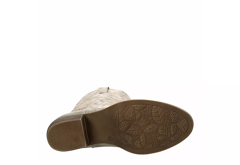 Xappeal Womens Twain Western Boot - Gold 7 Xappeal Womens Twain Western Boot - Gold - Image 7