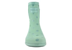 London Fog Womens Piccadilly Rain Boot - Green -bergfreunde shop US 01 302396 02