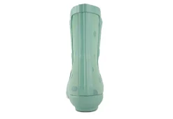 London Fog Womens Piccadilly Rain Boot - Green -bergfreunde shop US 01 302396 04