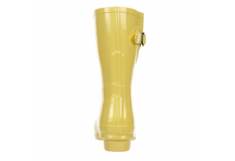 London Fog Womens Piccadilly Rain Boot - Yellow 5 London Fog Womens Piccadilly Rain Boot - Yellow - Image 5