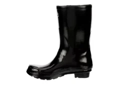 London Fog Womens Piccadilly Rain Boot - Black 10 London Fog Womens Piccadilly Rain Boot - Black -bergfreunde shop US 01 302401 03