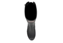 Hunter Boots Llc Womens Original Back Adj Gloss Rain Boot - Black -bergfreunde shop US 01 302431 05