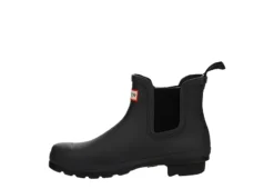 Hunter Boots Llc Womens Original Chelsea Rain Boot - Black 10 Hunter Boots Llc Womens Original Chelsea Rain Boot - Black -bergfreunde shop US 01 302437 03