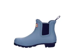 Hunter Boots Llc Womens Original Chelsea Rain Boot - Blue 10 Hunter Boots Llc Womens Original Chelsea Rain Boot - Blue -bergfreunde shop US 01 302439 03