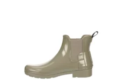 Hunter Boots Llc Womens Original Refined Chelsea Gloss Rain Boot - Taupe -bergfreunde shop US 01 302442 03