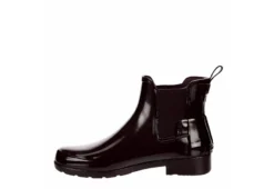Hunter Boots Llc Womens Original Refined Chelsea Gloss Rain Boot - Wine -bergfreunde shop US 01 302444 03