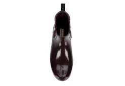 Hunter Boots Llc Womens Original Refined Chelsea Gloss Rain Boot - Wine -bergfreunde shop US 01 302444 05