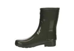 Hunter Boots Llc Womens Original Refined Short Gloss Rain Boot - Grey -bergfreunde shop US 01 302445 03