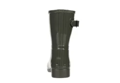 Hunter Boots Llc Womens Original Refined Short Gloss Rain Boot - Grey -bergfreunde shop US 01 302445 04