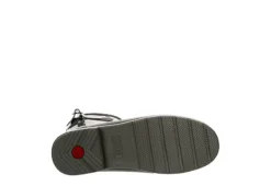 Hunter Boots Llc Womens Original Refined Short Gloss Rain Boot - Grey -bergfreunde shop US 01 302445 06