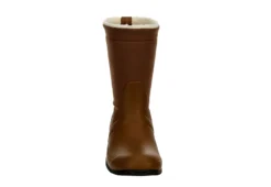 Hunter Boots Llc Womens Original Roll Top Sherpa Rain Boot - Tan 9 Hunter Boots Llc Womens Original Roll Top Sherpa Rain Boot - Tan -bergfreunde shop US 01 302446 02