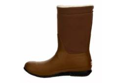 Hunter Boots Llc Womens Original Roll Top Sherpa Rain Boot - Tan 10 Hunter Boots Llc Womens Original Roll Top Sherpa Rain Boot - Tan -bergfreunde shop US 01 302446 03