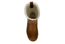 Hunter Boots Llc Womens Original Roll Top Sherpa Rain Boot - Tan 12 Hunter Boots Llc Womens Original Roll Top Sherpa Rain Boot - Tan -bergfreunde shop US 01 302446 05