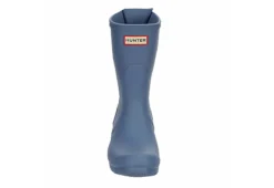 Hunter Boots Llc Womens Original Back Adj Rain Boot - Blue -bergfreunde shop US 01 302450 02