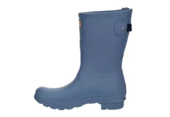 Hunter Boots Llc Womens Original Back Adj Rain Boot - Blue -bergfreunde shop US 01 302450 03