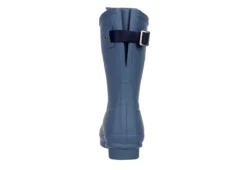 Hunter Boots Llc Womens Original Back Adj Rain Boot - Blue -bergfreunde shop US 01 302450 04
