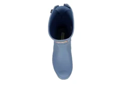 Hunter Boots Llc Womens Original Back Adj Rain Boot - Blue -bergfreunde shop US 01 302450 05