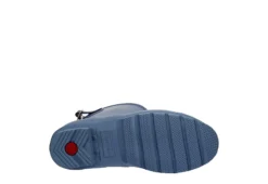 Hunter Boots Llc Womens Original Back Adj Rain Boot - Blue -bergfreunde shop US 01 302450 06