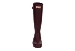 Hunter Boots Llc Womens Original Back Adj Rain Boot - Dark Red 9 Hunter Boots Llc Womens Original Back Adj Rain Boot - Dark Red -bergfreunde shop US 01 302459 02