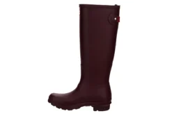 Hunter Boots Llc Womens Original Back Adj Rain Boot - Dark Red 10 Hunter Boots Llc Womens Original Back Adj Rain Boot - Dark Red -bergfreunde shop US 01 302459 03