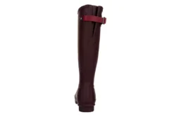 Hunter Boots Llc Womens Original Back Adj Rain Boot - Dark Red 11 Hunter Boots Llc Womens Original Back Adj Rain Boot - Dark Red -bergfreunde shop US 01 302459 04