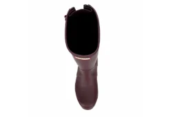 Hunter Boots Llc Womens Original Back Adj Rain Boot - Dark Red 12 Hunter Boots Llc Womens Original Back Adj Rain Boot - Dark Red -bergfreunde shop US 01 302459 05