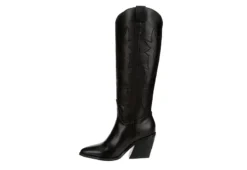Madden Girl Womens Arizona Western Boot - Black -bergfreunde shop US 01 302461 03