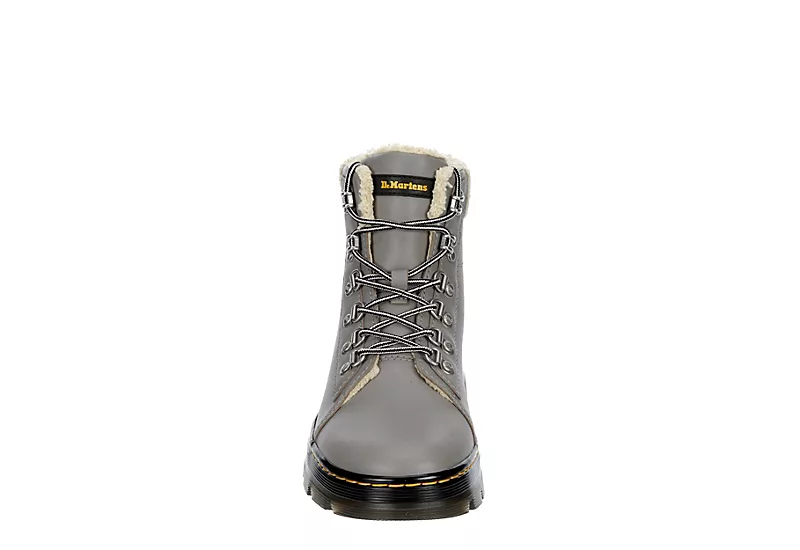 Dr. Martens Dr.martens Womens Combs W Boot - Grey 3 Dr. Martens Dr.martens Womens Combs W Boot - Grey - Image 3