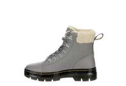 Dr. Martens Dr.martens Womens Combs W Boot - Grey 10 Dr. Martens Dr.martens Womens Combs W Boot - Grey -bergfreunde shop US 01 302479 03