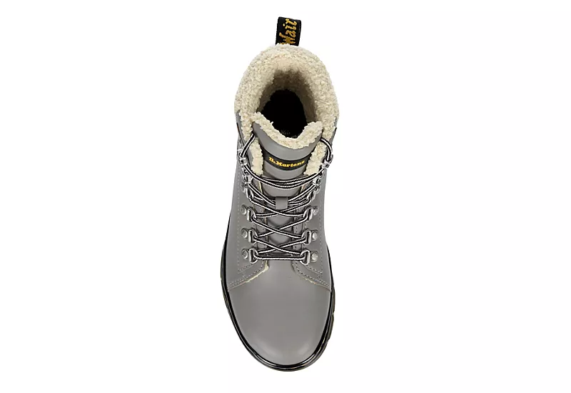 Dr. Martens Dr.martens Womens Combs W Boot - Grey 6 Dr. Martens Dr.martens Womens Combs W Boot - Grey - Image 6