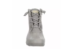 Sperry Womens Syren Gulf Wool Duck Boot - Grey -bergfreunde shop US 01 302504 02