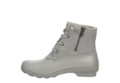 Sperry Womens Syren Gulf Wool Duck Boot - Grey -bergfreunde shop US 01 302504 03