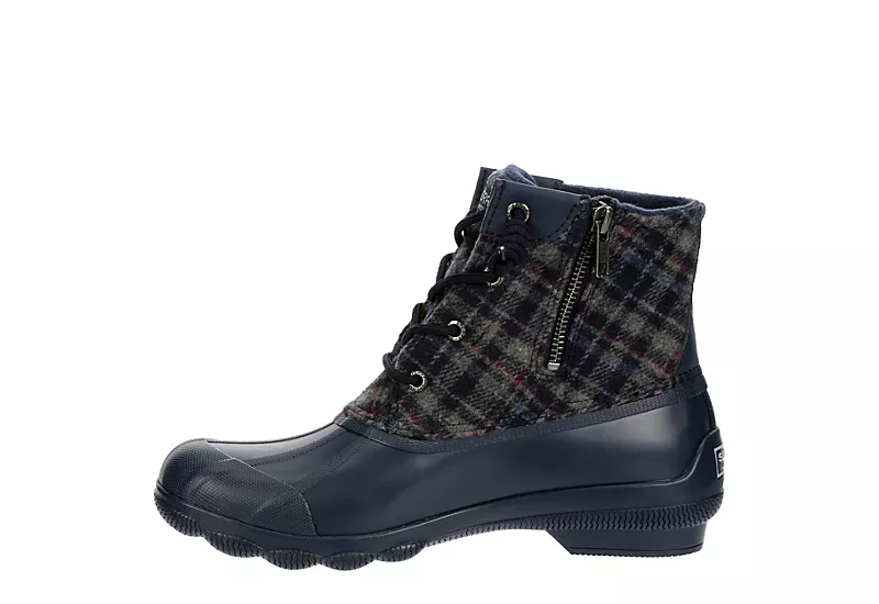 Sperry Womens Syren Gulf Denim Duck Boot - Navy 4 Sperry Womens Syren Gulf Denim Duck Boot - Navy - Image 4