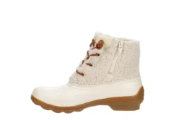 Sperry Womens Syren Gulf Sherpa Duck Boot - Ivory -bergfreunde shop US 01 302507 03
