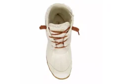Sperry Womens Syren Gulf Sherpa Duck Boot - Ivory -bergfreunde shop US 01 302507 05