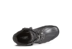 Sperry Womens Syren Gulf Metallic Animal Duck Boot - Black -bergfreunde shop US 01 302509 04