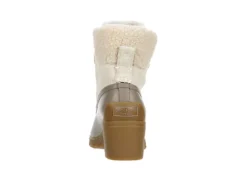 Sperry Womens Syren Gulf Heel Teddy Duck Boot - Taupe -bergfreunde shop US 01 302510 04