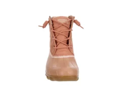Sperry Womens Syren Gulf Camo Duck Boot - Blush -bergfreunde shop US 01 302513 02