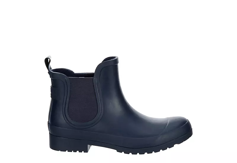 Sperry Womens Walker Chelsea Rain Boot - Navy 2 Sperry Womens Walker Chelsea Rain Boot - Navy - Image 2