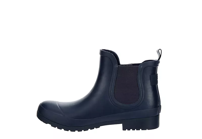 Sperry Womens Walker Chelsea Rain Boot - Navy 4 Sperry Womens Walker Chelsea Rain Boot - Navy - Image 4
