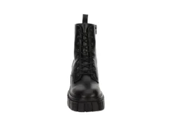 Madden Girl Womens Philly Lace Up Boot - Black 9 Madden Girl Womens Philly Lace Up Boot - Black -bergfreunde shop US 01 302631 02