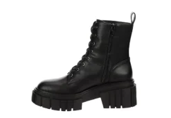 Madden Girl Womens Philly Lace Up Boot - Black 10 Madden Girl Womens Philly Lace Up Boot - Black -bergfreunde shop US 01 302631 03