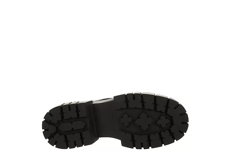 Madden Girl Womens Philly Lace Up Boot - Black 7 Madden Girl Womens Philly Lace Up Boot - Black - Image 7